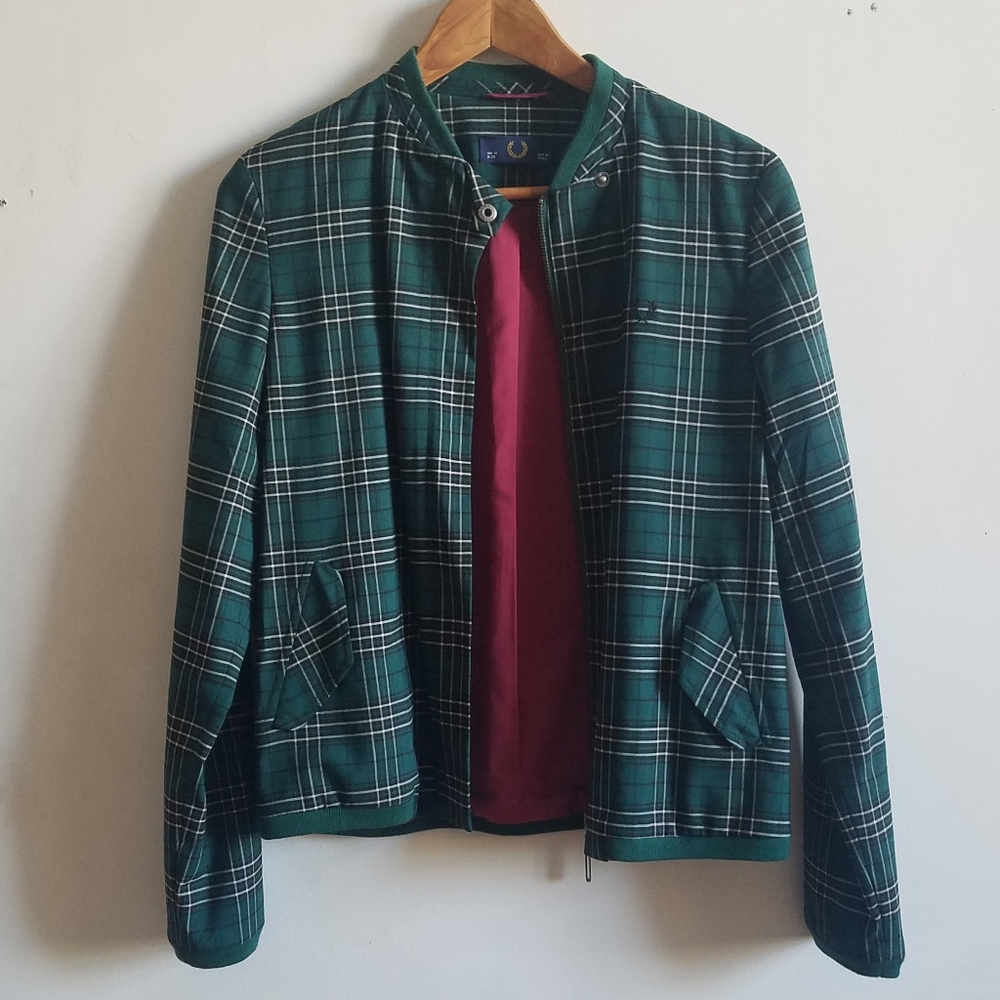 Wool Fred Perry jacket
